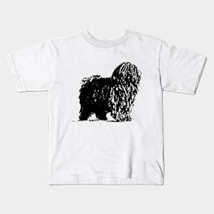 Hungarian Puli The Dog Kids T-Shirt